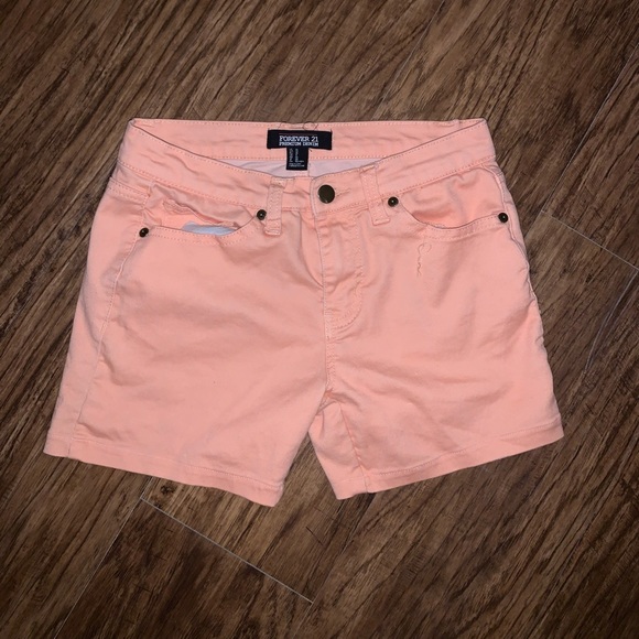 Forever 21 Jean Shorts - Picture 2 of 4